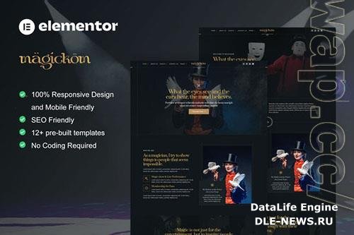 ThemeForest - Magickom - Magician Elementor Template Kit/40624671