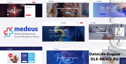 ThemeForest - Medeus v1.0 - Medical Multipurpose Doctor WordPress Theme/40453203