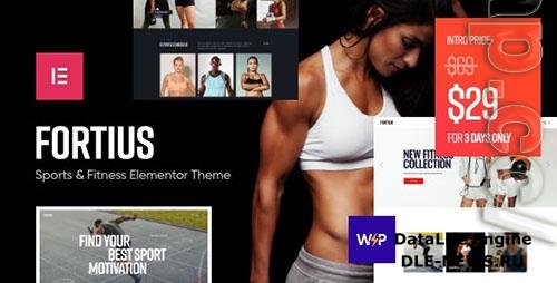 ThemeForest - Fortius v1.0 - Sports & Fitness Elementor WordPress Theme/40636733