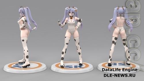 Ushi Shoko 3D Print