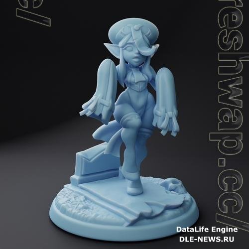 Goblin Jiangshi 3D Print