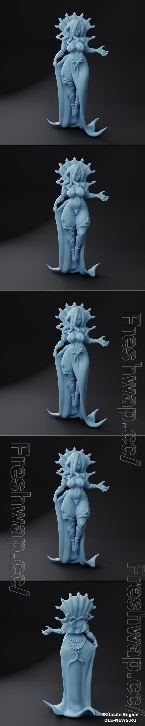 Flaya - Lilithid Mind Seducer 3D Print