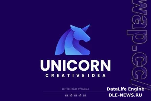 Unicorn Gradient Logo