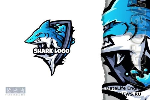 Shark - Mascot & E-sport Logo