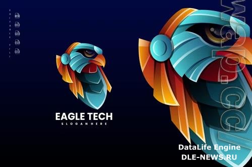 Eagle Tech Design Logo