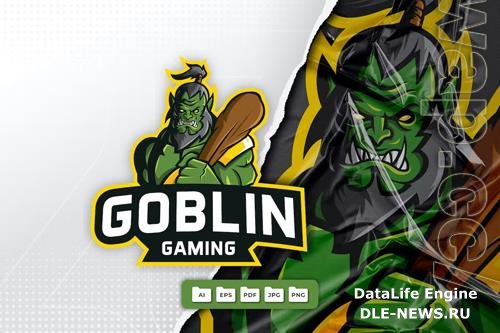 Goblin Mascot Logo Design