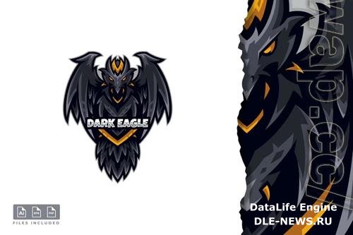 Dark Eagle - Mascot & E-sport Logo