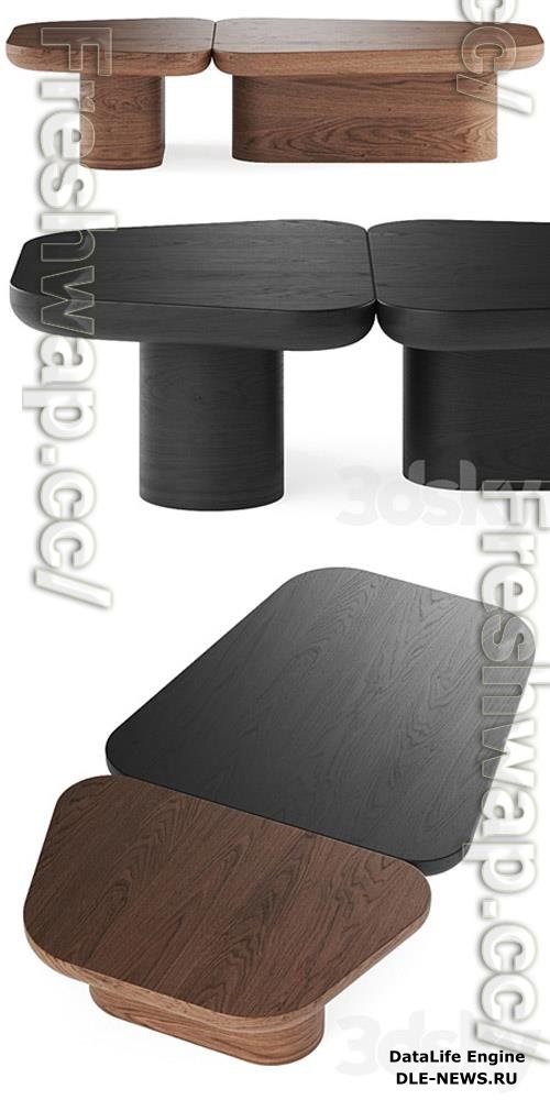 Secolo Pangea Coffee Table 3D Models