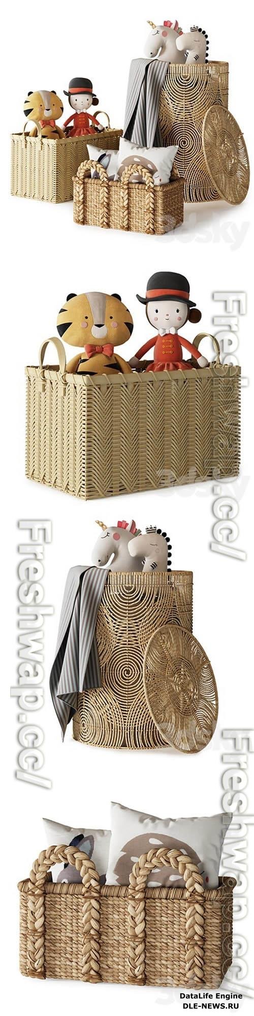 Kids Room Decor 20 3D Models