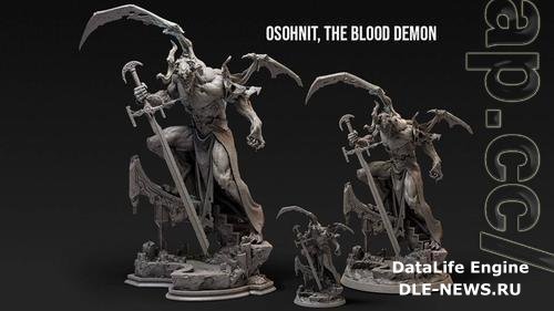 Loot Studios Miniatures - Osohnit The Blood Demon 3D Print