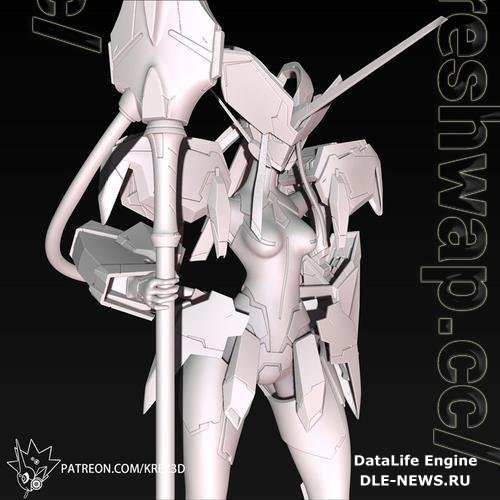 Strelizia 3D Print