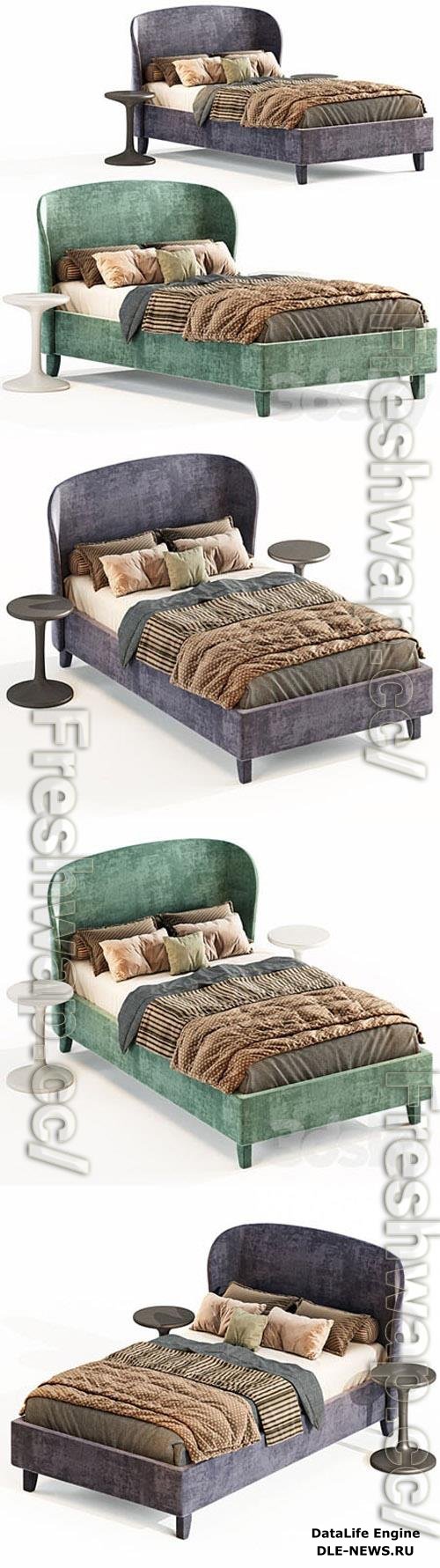 SINGLE BED CARNABY 3D Models