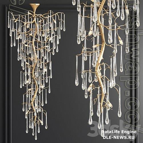 Serip Glamor Chandelier 3D Models