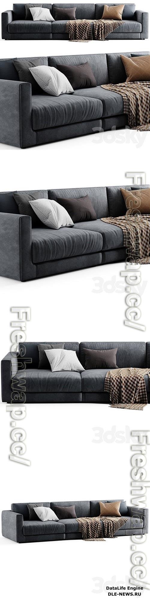 Poliform bristol sofa 3D Models