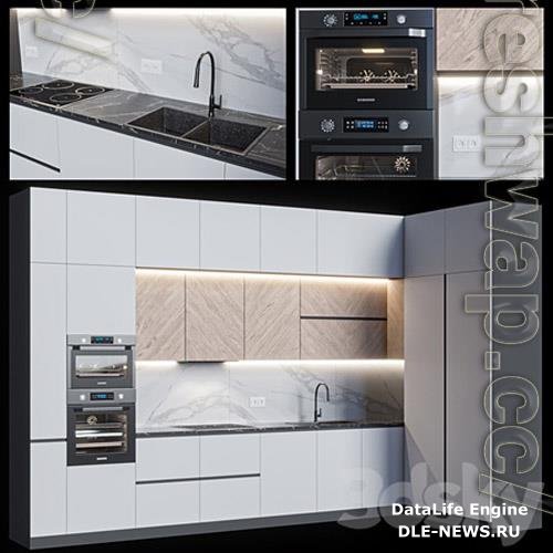 Modern Kitchen 46 3D Models