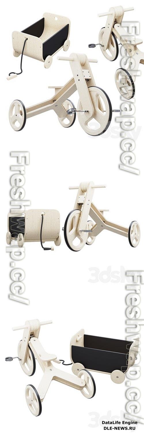 Children bicycle 3D Models