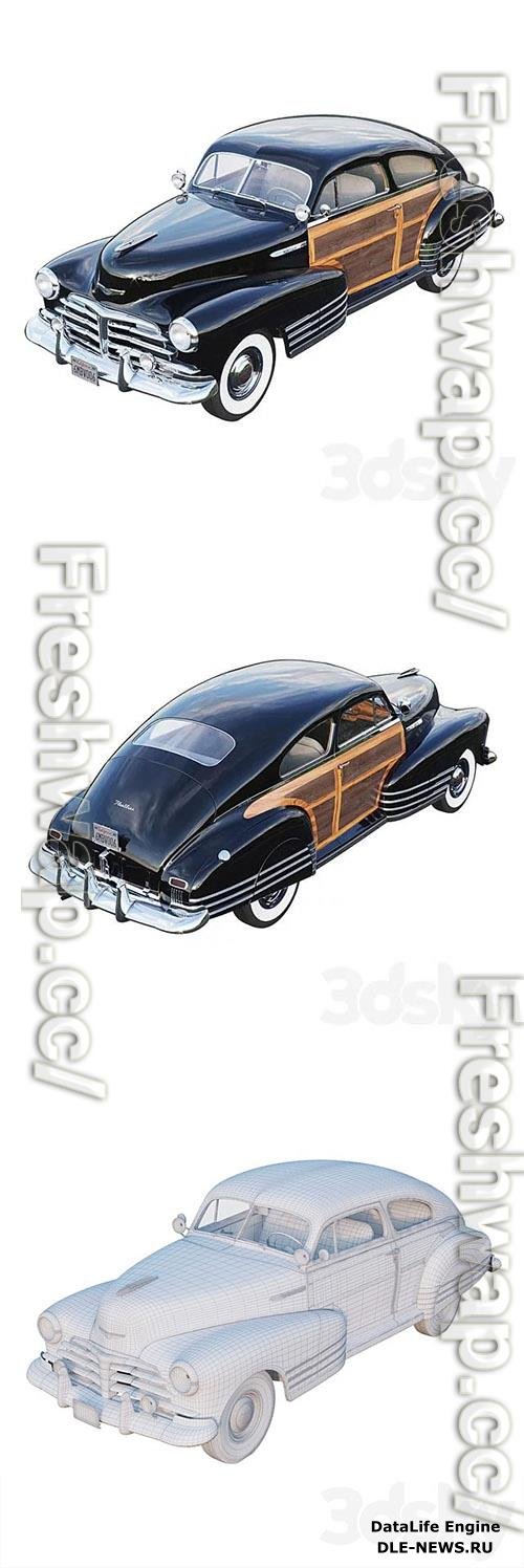 Chevrolet Fleetline 1948 3D Models