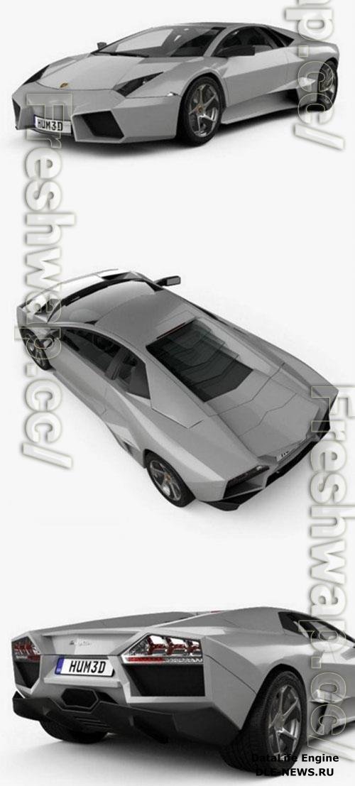 Lamborghini Reventon 2009 3D Models