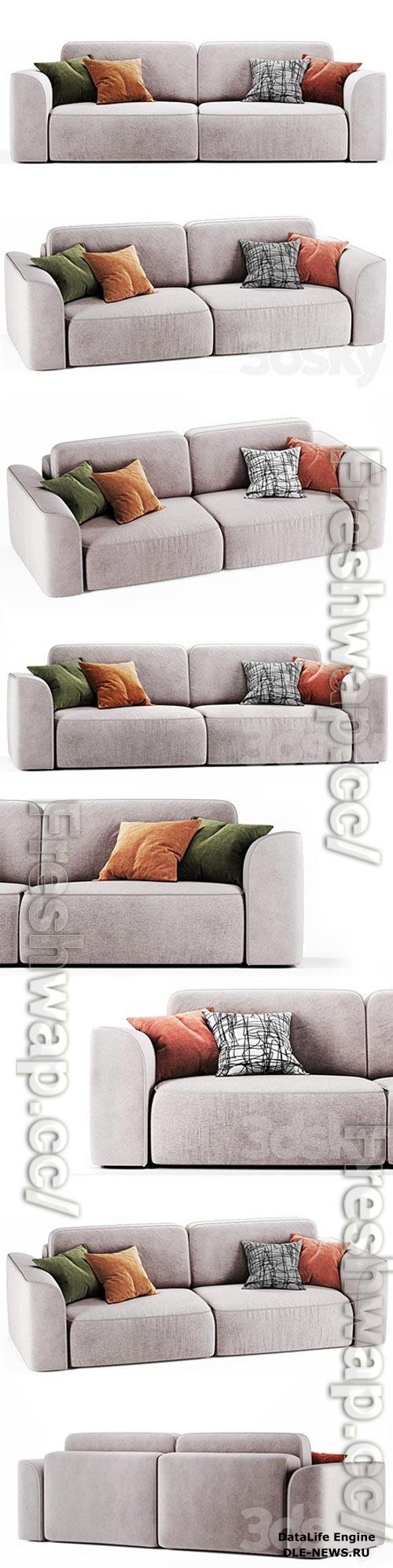 Sofa Space Happy Light 3D Models