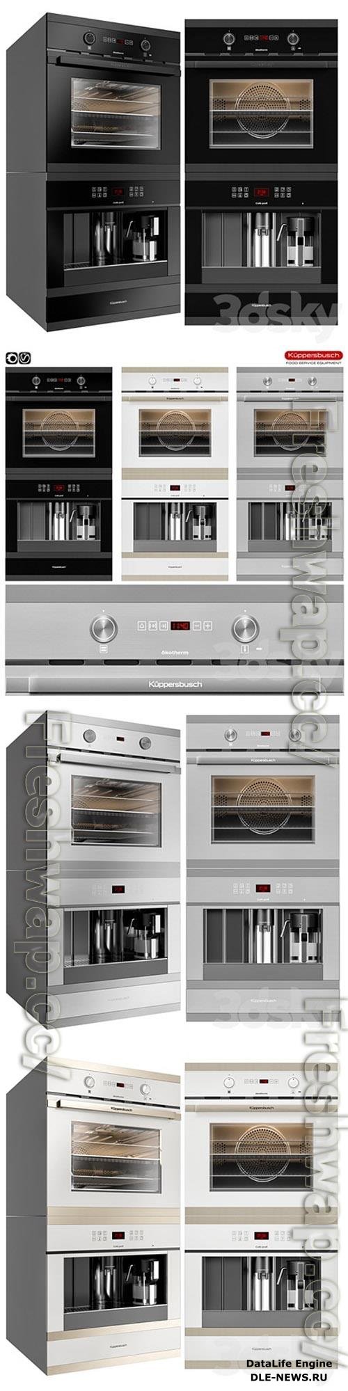 Oven 02 3D Models