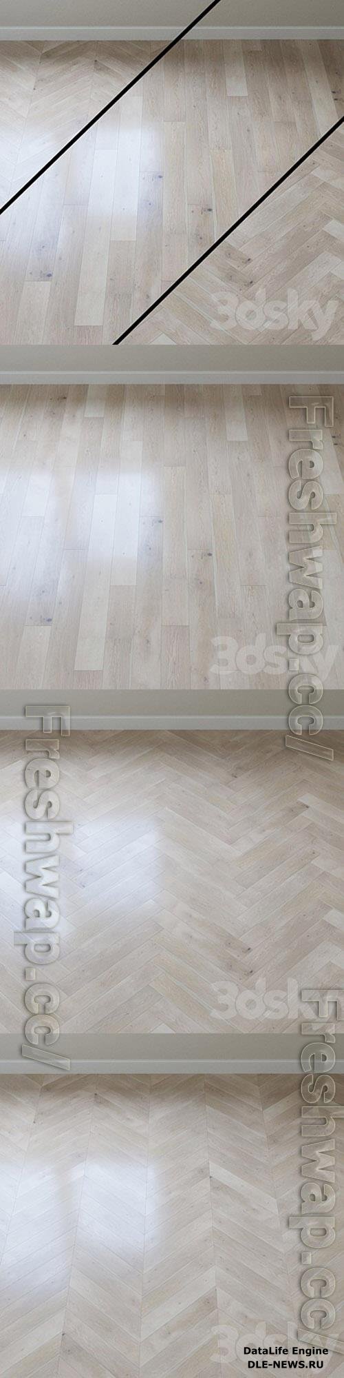 Parquet board Barlinek Senses Oak Touch 3D Models