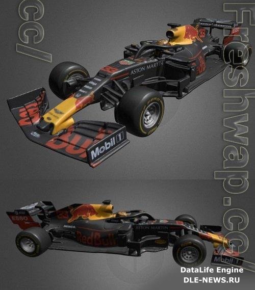 Aston Martin Red Bull Racing RB15 3D Models