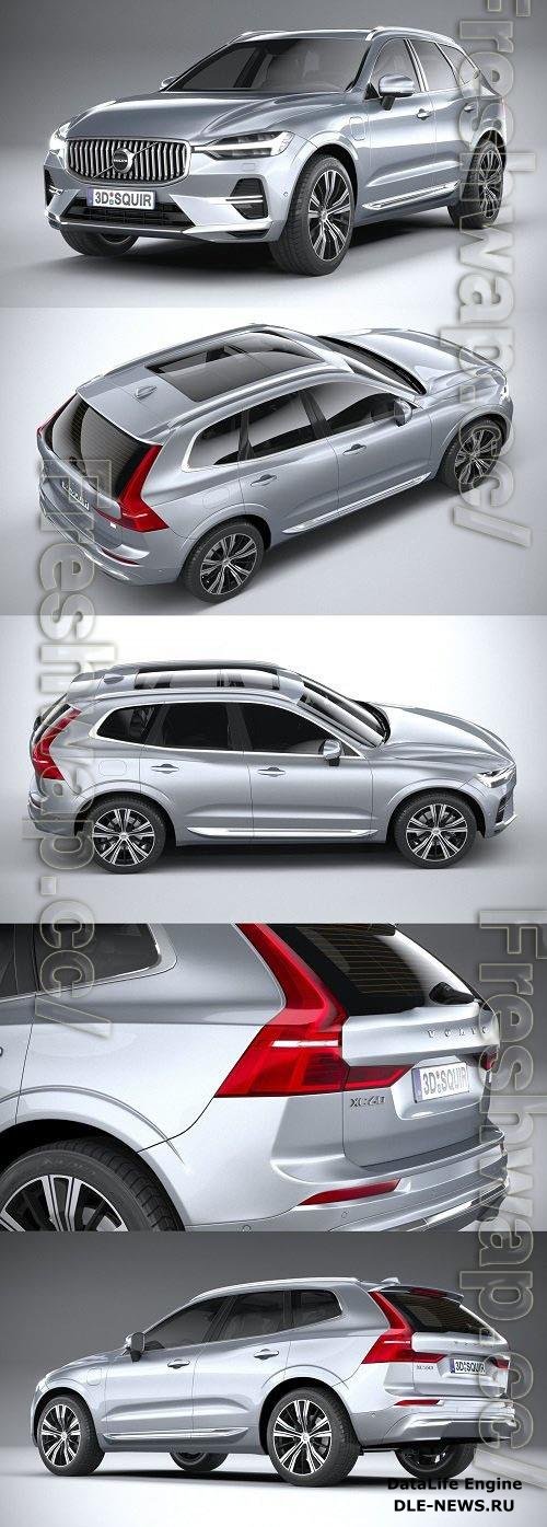 Volvo XC60 2022 3D Models