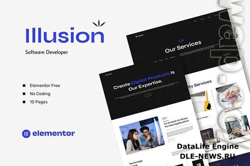 ThemeForest - Illusion - Software Developer Elementor Template Kits/41973314