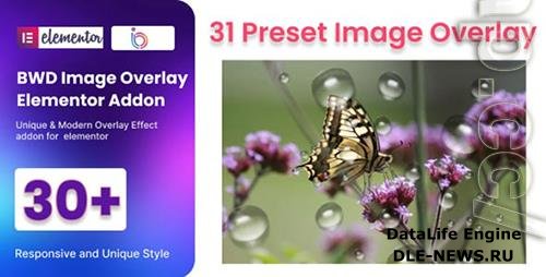 Codecanyon - Image Overlay Addon For Elementor/42020927