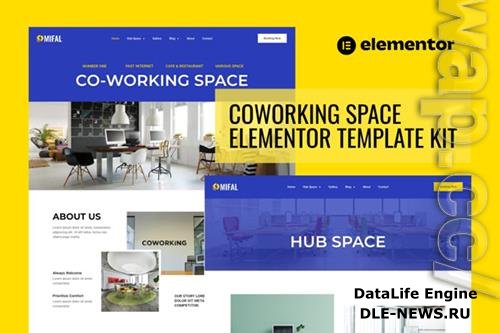 ThemeForest - Mifal - Coworking Space Elementor Template Kit/41937402