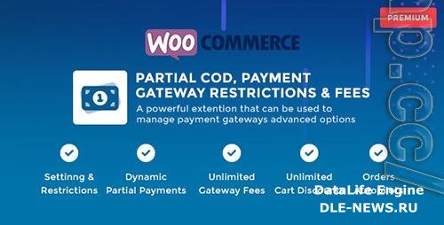 Codecanyon - Partial COD - Payment Gateway Restrictions & Fees/41741012