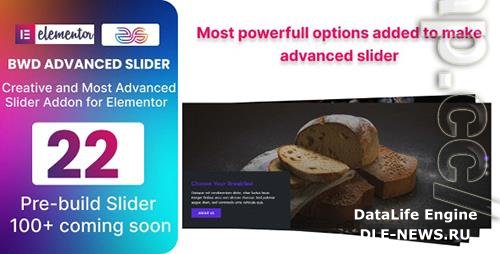 Codecanyon - Advanced Slider Addon For Elementor/41954086