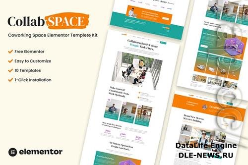 ThemeForest - Collabspace - Coworking Space Elementor Template Kit/41825688