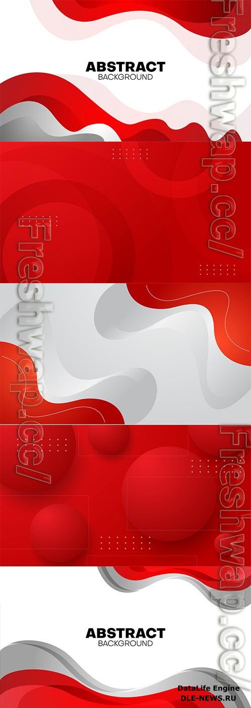 Abstract background vector illustration vol 10