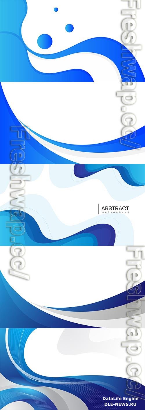 Abstract background vector illustration vol 9