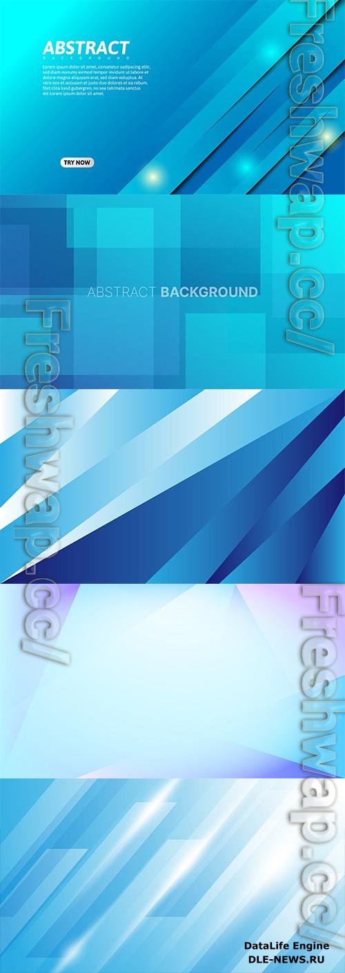 Abstract background vector illustration vol 6