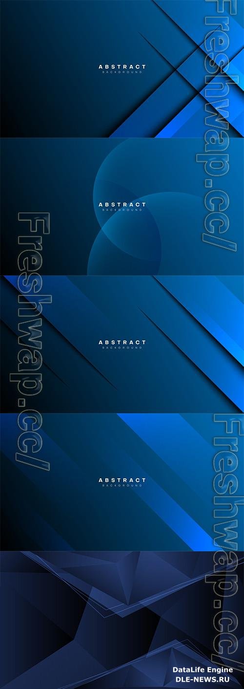 Abstract background vector illustration vol 5